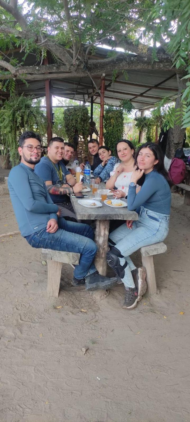 Pachingo la primavera Villavieja Esterno foto